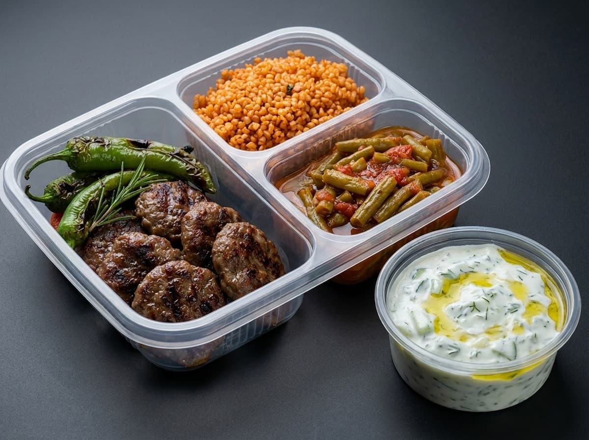 Paket Yemek (Seçmeli)
